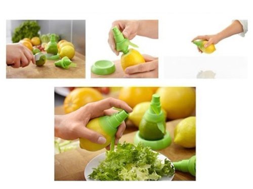 2 PCS Home Küche Zitronensaft Sprayer Zitrus Spray Werkzeug - 2