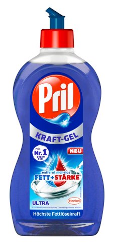 Preisvergleich Produktbild Pril PP14 Handgeschirrspülmittel KRAFT-GEL flüssig Flasche