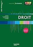 Image de En situation Droit BTS 1re année - Livre élève - Ed. 2012