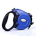 Produktbild AREDOVL Einziehbare Hundeleine Ideal für kleine, mittlere und große Hunde mit Einem Gewicht von bis zu £ 110 (Color : Blue, Size : 8M)