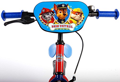 Paw Patrol Fahrrad 14 Zoll Kinderfahrrad Kinder Rad Jungen Mädchen Rot 61450 - 6