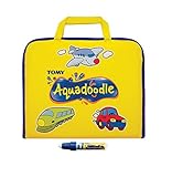 TOMY - Valisette de Dessin Aquadoodle Jaune T72369, Malette...
