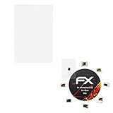 Beste Haftung ohne Klebstoff - auf dem Display haftet die Schutzfolie durch reine Adhäsion bis zum Rand