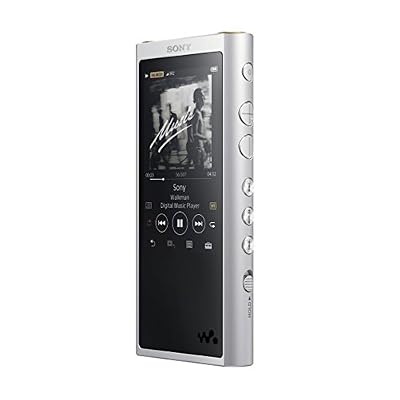 Sony lecteur mp3 sony nw-zx300 64 go gris