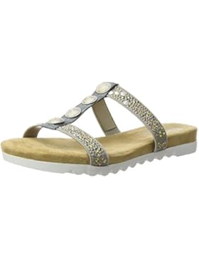 Rieker Damen 61354 Pantoletten