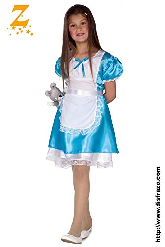Disfrazo.com Disfraz DE Alicia Infantil T10