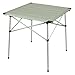 Produktbild 10T AluTab Campingtisch 70x70cm mobiler 2 - 4 Mann Aluminium Tisch wasserfester Roll-Up Gartentisch