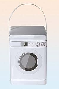 Metall Aufbewahrungsdose "Waschmaschine" ~: Amazon.de: Küche & Haushalt