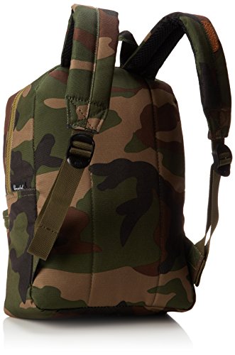 Herschel Children's Backpack, 13 cm, 62 Liters, Woodland Camo