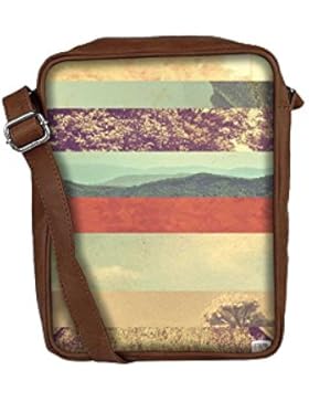 Snoogg , Damen Umhängetasche mehrfarbig multi