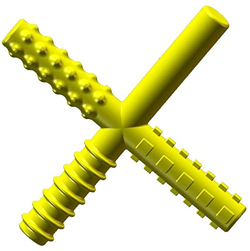 Chew Stixx/Chewable Fidget Multi Texture Hand Fidget Lemon Scented