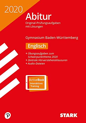 STARK Abiturprüfung BaWü 2020 - Englisch