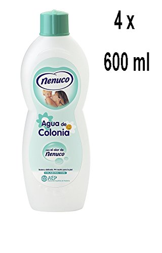 4 x Nenuco Cologne für Kinder, Unisex - Original - 600 ml
