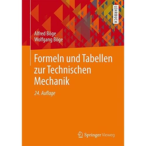 [PDF] Download Formeln und Tabellen zur Technischen Mechanik Kostenlos