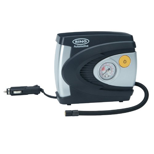2x Ring RAC610 Analogue Car Van Tyre Compressor Inflator 2x Ring RAC610 Analogue Car Van Tyre Compressor Inflator