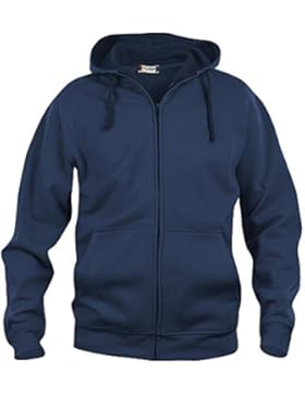 Clique - Herren Kapuzen-Sweatjacke 'Basic Hoodie'