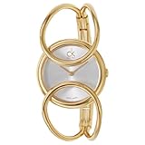 Calvin Klein K4 C2S516 – Uhr für Frauen Gold