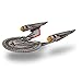Produktbild Hallmark Keepsake 2017 Star Trek: The Next Generation Captain Jean-Luc Picard und Lieutenant Commander Daten Sound Weihnachten Ornament Star Trek: Die Franklin mehrfarbig
