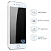 Produktbild Benks iPhone 7 Plus / 8 Plus Panzerglas Schutzfolie, 3D Gebogen Full Deckung Gehärtetem Glas Schutzfolie für iPhone 8 Plus / 7 Plus, 9H Härte Kratzfest Einfache Installation 5,5 Zoll Weiß