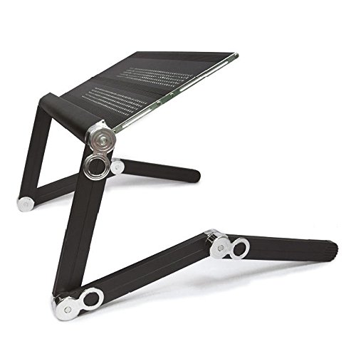 Rückenhaltung stand | Einstellbare tragbare Falten Notebook oder Laptop-Tisch | Ergonomischer Büroablageständer