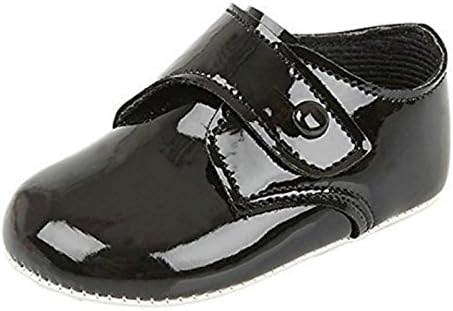 Early DaysBNIB Made in England baby boys Baypod first pram shoes in blue FREE UK POSTAGE