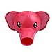 Produktbild Sotoboo Wasserhahn Extender Waschbecken Griff Verlängerung für Kinder Kleinkinder Kids Hand Waschen Baby Kinder Hand Waschen Helfer Waschbecken (Elefant/Dolphin), rot, Elephant