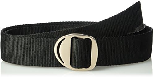 Bison Designs Crescent Money 38mm USA Made Gunmetal Buckle Travel Belt