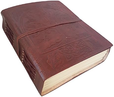 Vintage Tree Of Life Design Leather Journal