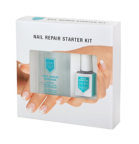 Microcell Nail Repair Set (Nail Repair, 12 ml & Nail Repair Remover, 100 ml), 1er Pack (1 x 1 Stück) - 2