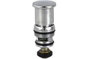 OCEANLEND Spring-Type Pull Water Distributor, Shower Switch Diverter Valve, Triple Bathtub Faucet Water Distributor, for Faucet Shower Mixer Diverter Switch(C0011)