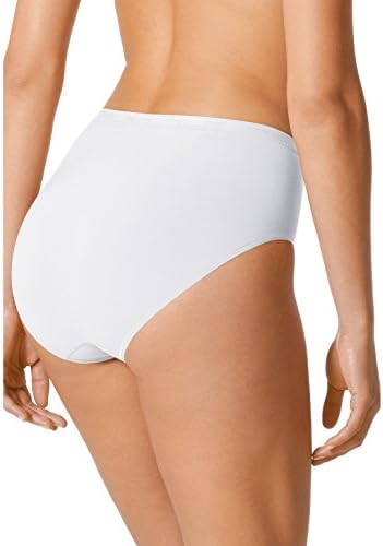 Mey 89604-1 Women's Best of White Solid Colour Full Panty Highwaist Brief