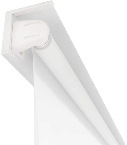 VidaXL Tenda A Rullo Da Doccia 120x240cm Con Motivo A Quadrati Tendaggio Bagno - 9