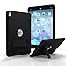 Price comparison product image iPad Pro 9.7 inch Case, iPad Pro 9.7 Case, VPR 3 In 1 Hybrid Armor Shockproof Full Body Protective Kickstand Case For Apple iPad Pro 9.7 Inch 2016 Release Tablet (Black)