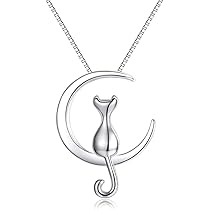 Collana Con Ciondolo Gatto 'Sii La Tua Bambola Gattina' - Regalo Per Amanti Dei Gatti - Foto 5