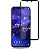 Huawei Mate 20 Lite Full Glue Tempered Full Cam Ekran Koruyucu SİYAH