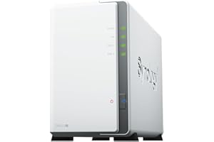 Synology Bundle DS223J 2x WD Red Plus 4To