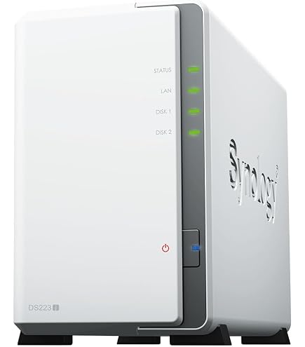 QNAP TS-233 2-Bay 4TB Bundle mit 2X 2TB WD Red Plus: Amazon.de