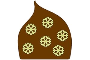 MALLARD FERRIÈRE Le Petit Mitron Plaque Embout DE BUCHE Petits Flocons P/10