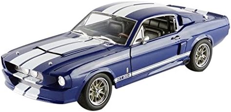 Greenlight 1/18 Scale diecast 12953 1967 Shelby Mustang GT-500 Dark blue