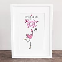 Poster Bild Flamingo Deko Küchenposter Motiv: