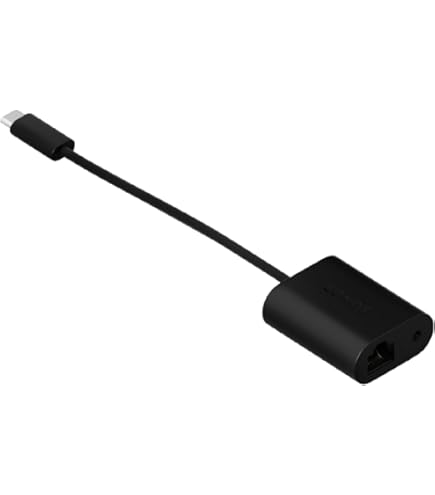 Adattatore Line-In Sonos - Nero - Per Collegare Sorgenti Audio Analogiche Agli Altoparlanti Sonos - Foto 10