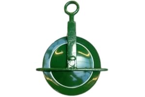 RopeServices UK Fibre Rope Gin Wheels (with Or Without Rope)