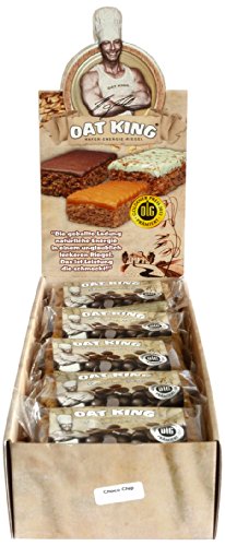 LSP Oat King Riegel Chocolate Chips 10x95g, 1er Pack (1 x 950 g)