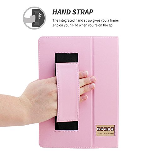 iPad Air 2 Hülle (Rosa), Snugg – Smart Case mit lebenslanger Garantie + Sleep / Wake Funktion - 5