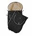 Hippychick Toddler Footmuff - Black