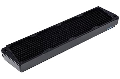 Alphacool NexXxoS XT45 Full Copper X-Flow Universel Radiateur - Ventilateurs, refoidisseurs et radiateurs (Universel, Radiateur, 12 cm, Noir, Laiton, Cuivre, Acier, 124 mm)