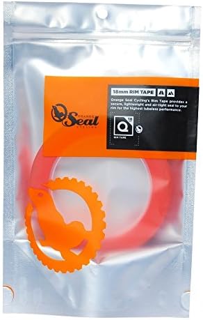 OrangeSealCycling Tubeless Rim Tape, 12-Yards x 24mm by OrangeSealCycling