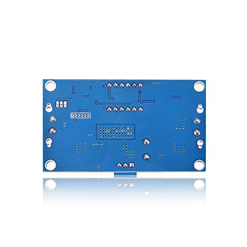 tinxi® 5A 75W DC DC Step down Converter Spannungswandler mit LED Voltmeter - 5