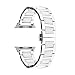 Produktbild TRUMiRR Keramik Uhrenarmband Alle Links Abnehmbare für iWatch Apple Watch Series 3, Series 2, Series 1 / Sport / Edition 38mm 42mm