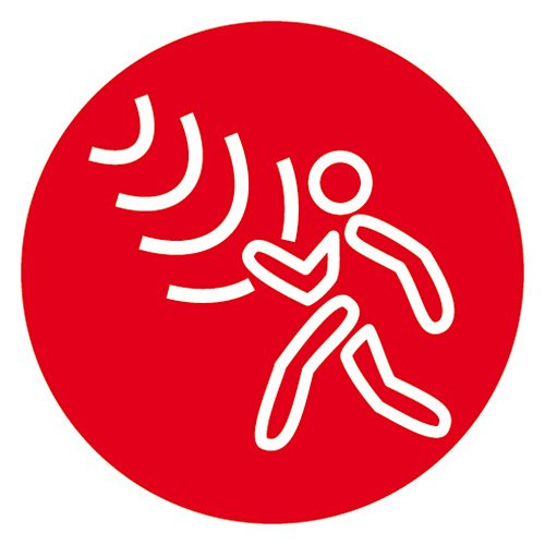 Brennenstuhl Halogenstrahler mit Infrarot-Bewegungsmelder / Flutlicht ideal als Baustrahler (Außenstrahler IP44 geprüft, 400 Watt) Farbe: schwarz - 3